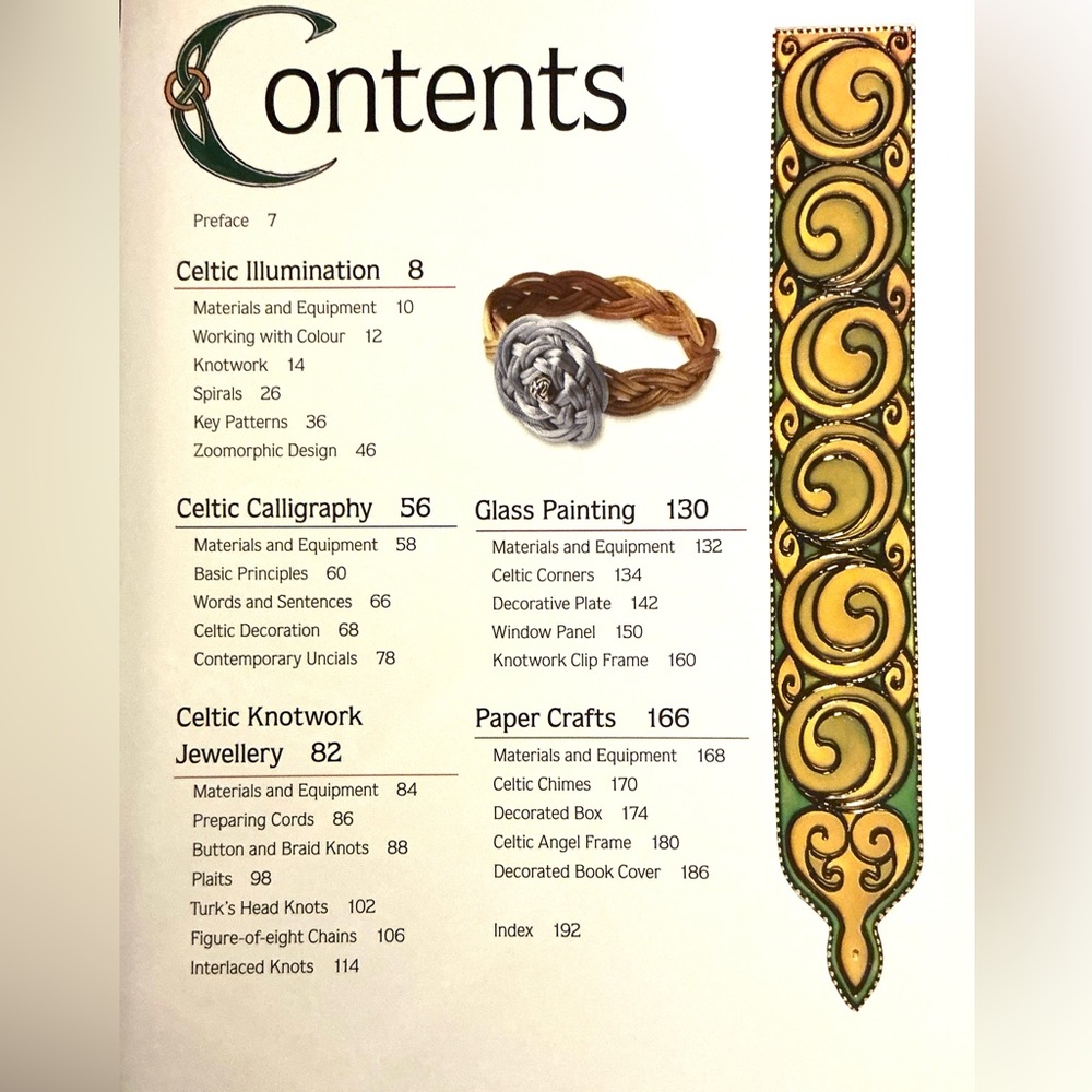 Compendium of Celtic Crafts Book - Picture 8 of 16